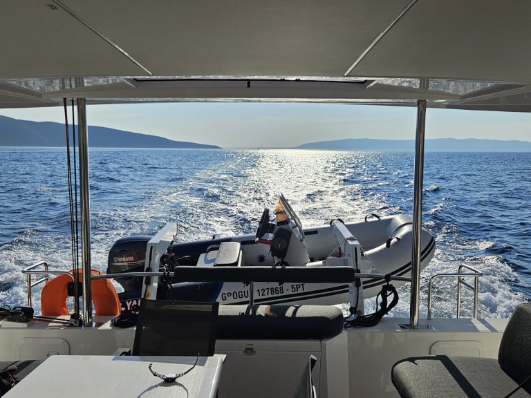 Nautitech Nautitech 40 charter bareboat or captained in  Punat