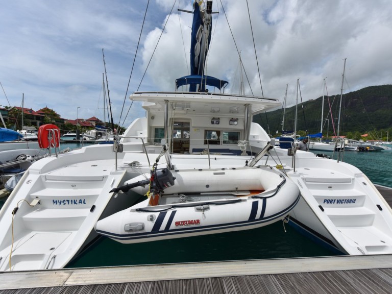 Bareboat Rental Catamaran Lagoon with a boat licence
