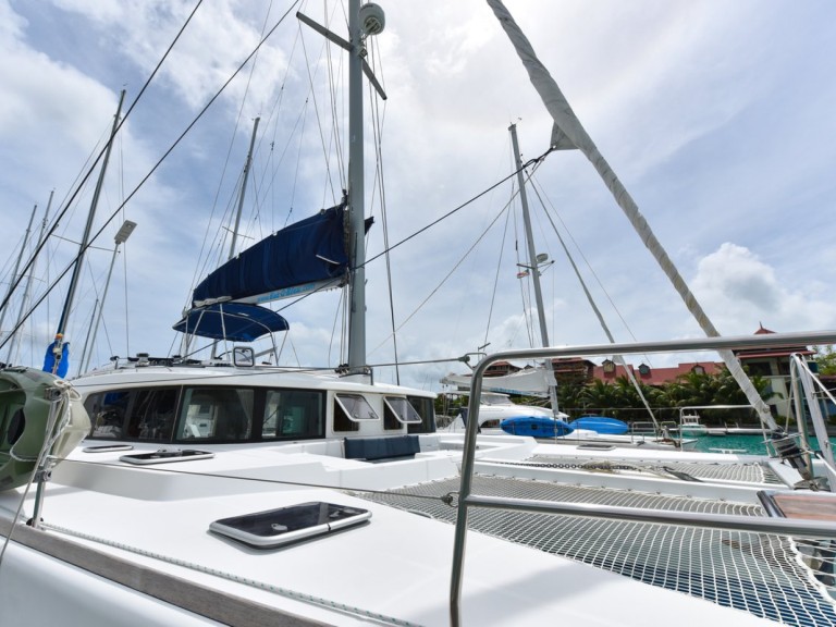 Lagoon Lagoon 440 charter bareboat or captained in  Ko Chang (Koh Chang)