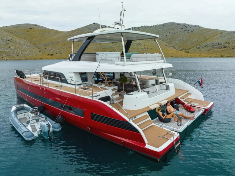 Luxury Yacht for rent Split at the best price