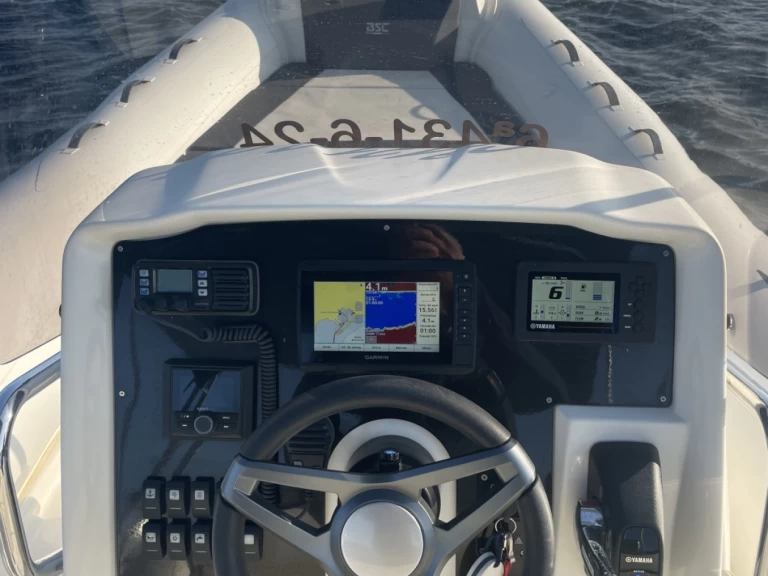 Bsc BSC Classic charter bareboat or captained in  Santa Eulària des Riu