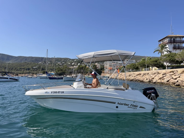 Motorboat for rent Palma de Mallorca at the best price