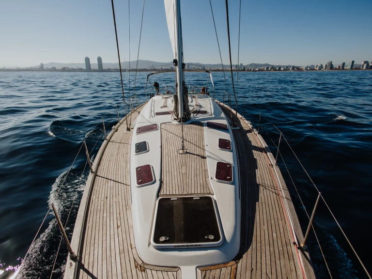 Bareboat Rental Sailboat Bavaria with a boat licence