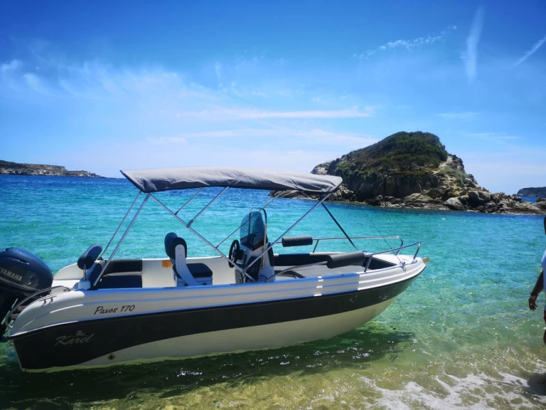 Motorboat rental in Kos - Karel Paxos 170