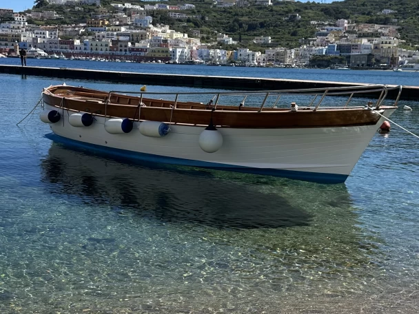 Motorboat rental in Ponza - Apreamare Smeraldo
