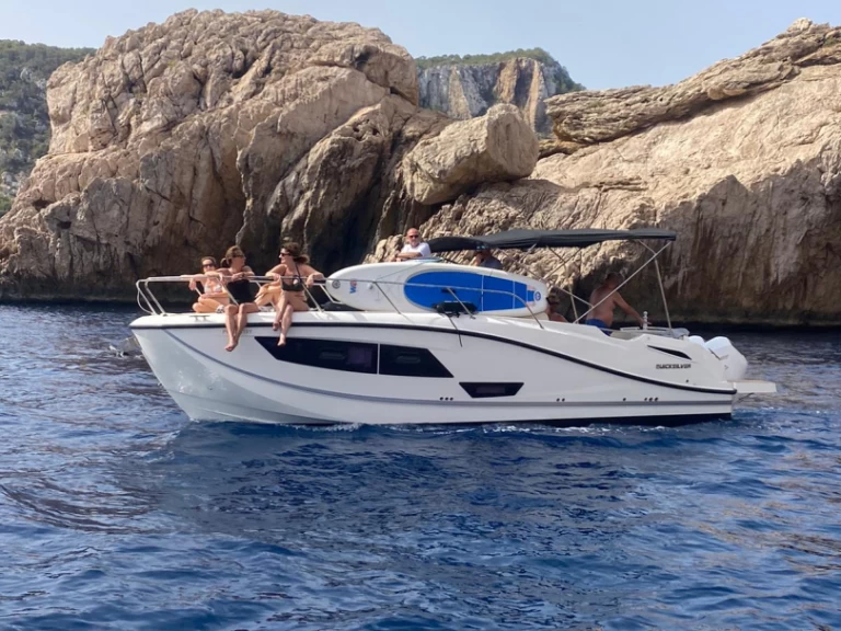 Yacht charter Sant Antoni de Portmany cheap Activ 875 Sundeck
