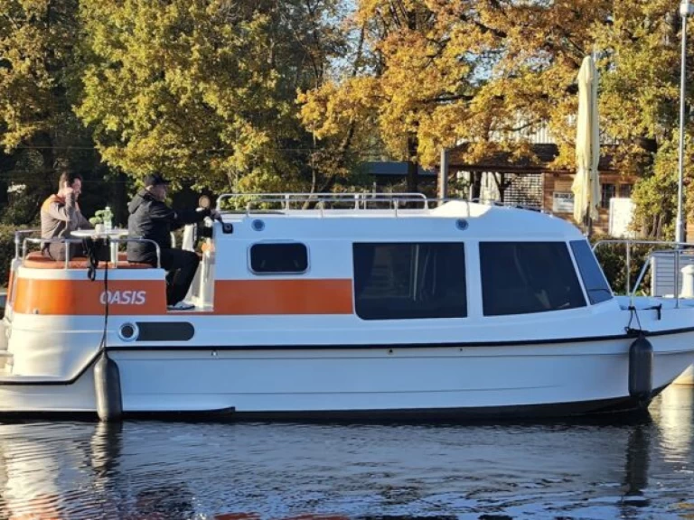 Woterfitz Voyager 860 in České Vrbné on SamBoat