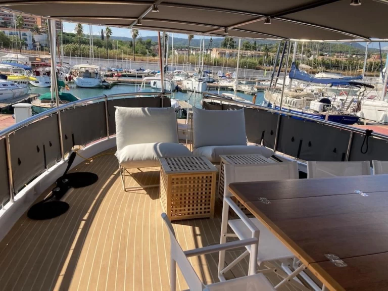 Kok Vinkeveen 1830 charter bareboat or captained in  Barcelona