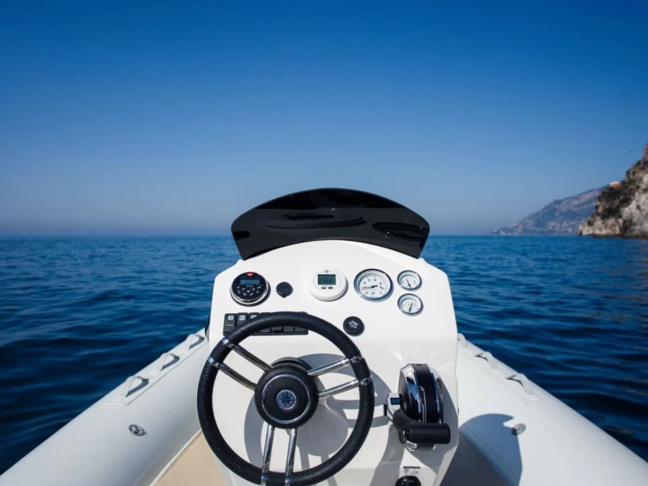 Callegari 550 charter bareboat or captained in  Porto di Salerno