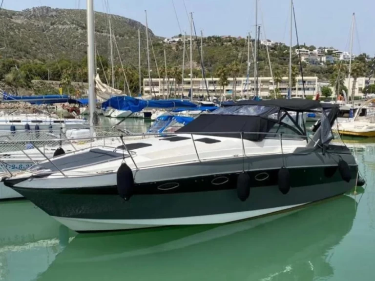 Bareboat Rental Motorboat Larson with a boat licence