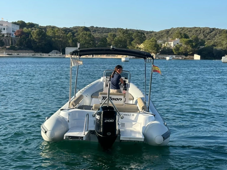 RIB for rent Mahón at the best price