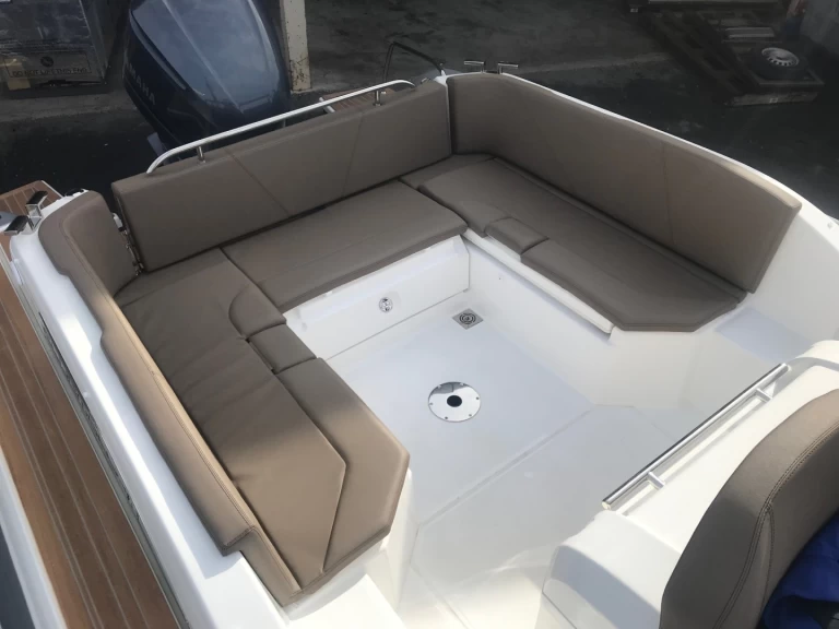 Joker Boat Clubman 28 charter bareboat or captained in  Le Lavandou