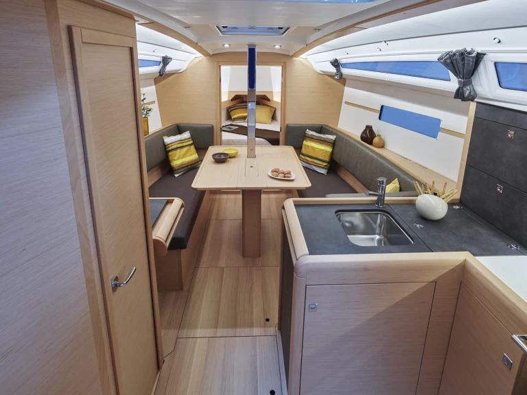 Yacht charter Sitges cheap Sun Odyssey 349