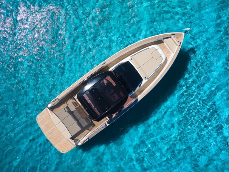 Pardo Yachts Pardo 43 charter bareboat or captained in  Ibiza Town