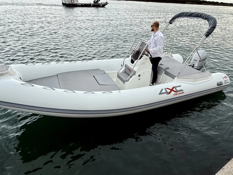 RIB rental in Port Leucate - Altamarea Wave 20