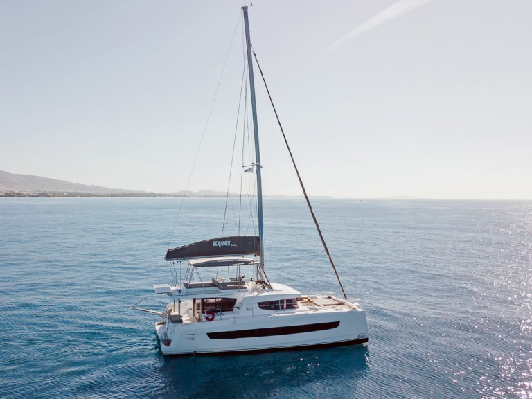 Yacht charter Lefkáda cheap Bali 4.6