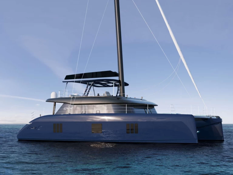 Bareboat Rental Luxury Yacht Sunreef with a boat licence