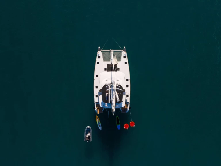 Lagoon NOMAD charter bareboat or captained in  Lávrio