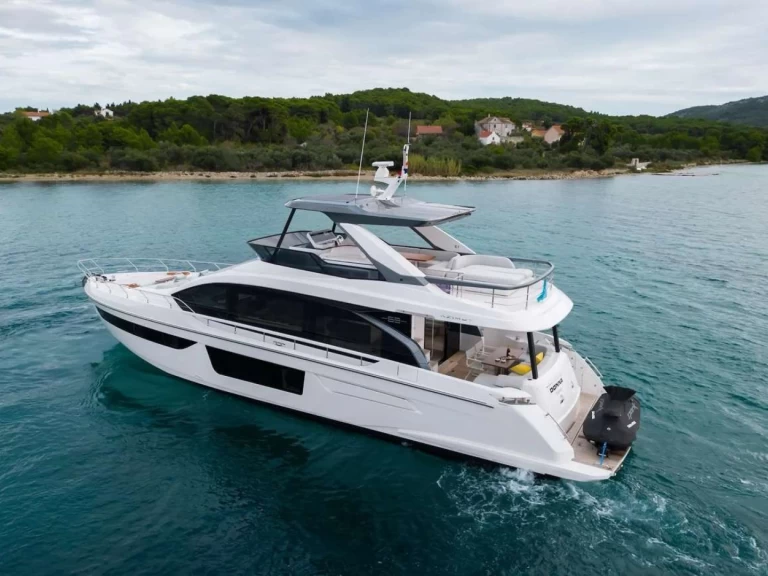 Bareboat Rental Luxury Yacht Azimut with a boat licence