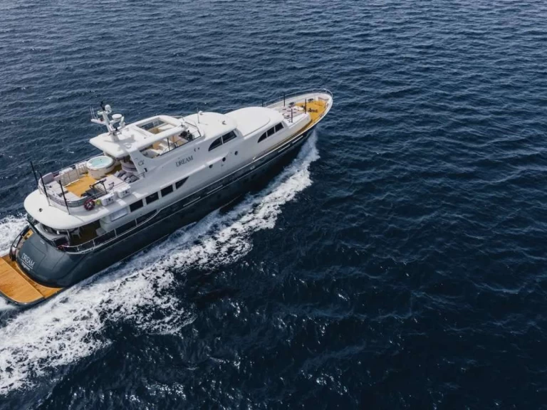  Custom Built Aluminum Cutter DREAM charter bareboat or captained in  Šibenik