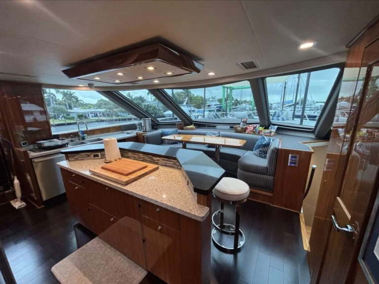 Luxury Yacht rental with or without captain Viking Yachts Nassau