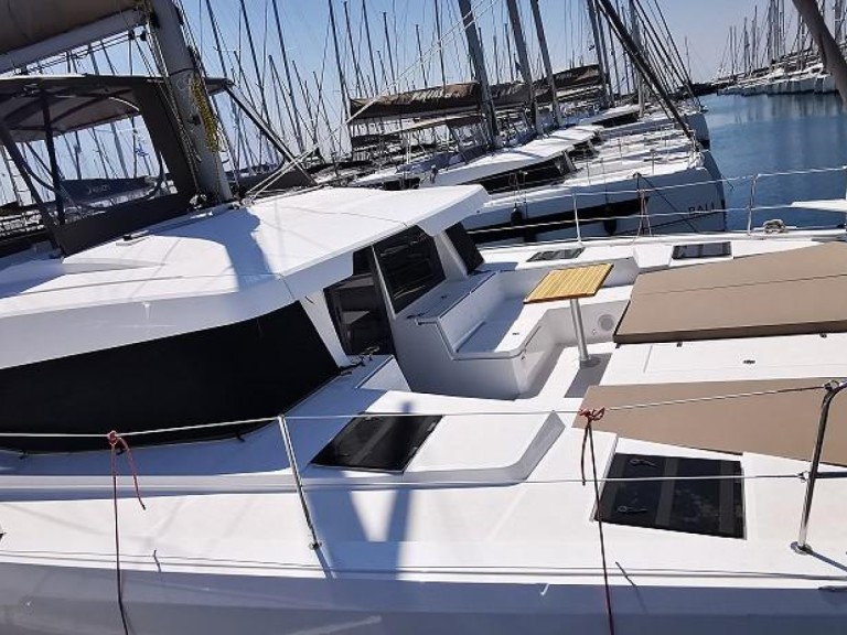 Catamaran rental in Lefkáda - Bali Bali 4.4