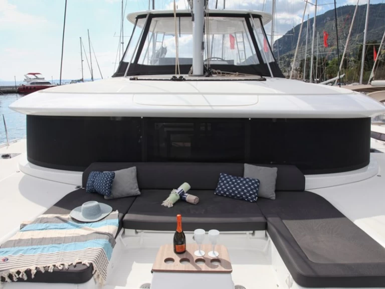 Catamaran for rent Benitses at the best price