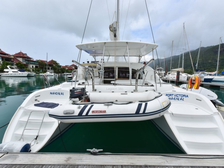 Lagoon Lagoon 380 charter bareboat or captained in  Ko Samui (Koh Samui)