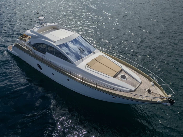 Aicon GYNAH charter bareboat or captained in  Palermo