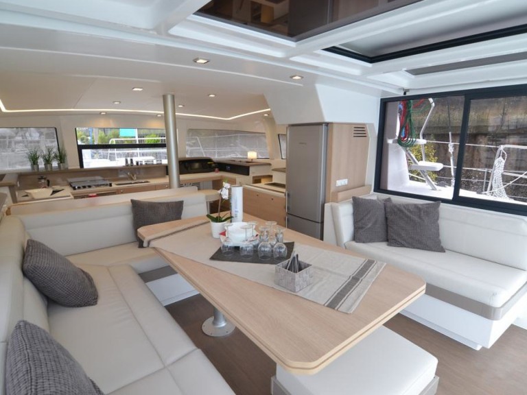 Bali Catamarans Bali 4.1 charter bareboat or captained in  Fethiye