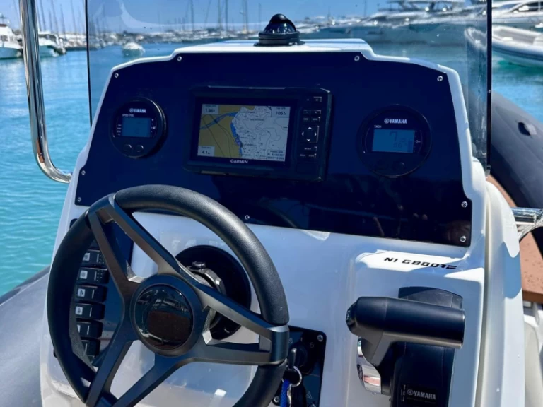 RIB rental with or without captain Bsc Nice