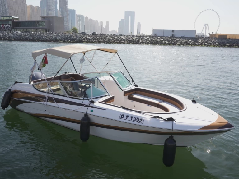 Motorboat rental with or without captain Sealine Dubai