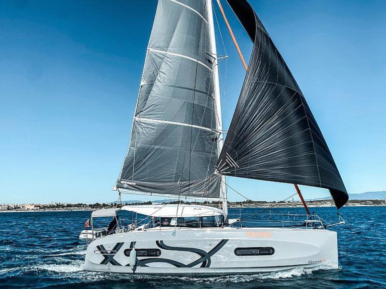 Excess Excess 11 charter bareboat or captained in  Portoferraio