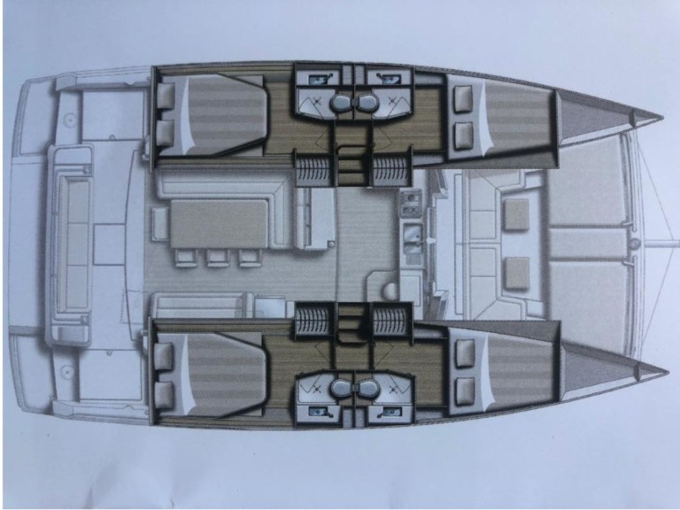 Bareboat Rental Catamaran Bali Catamarans with a boat licence