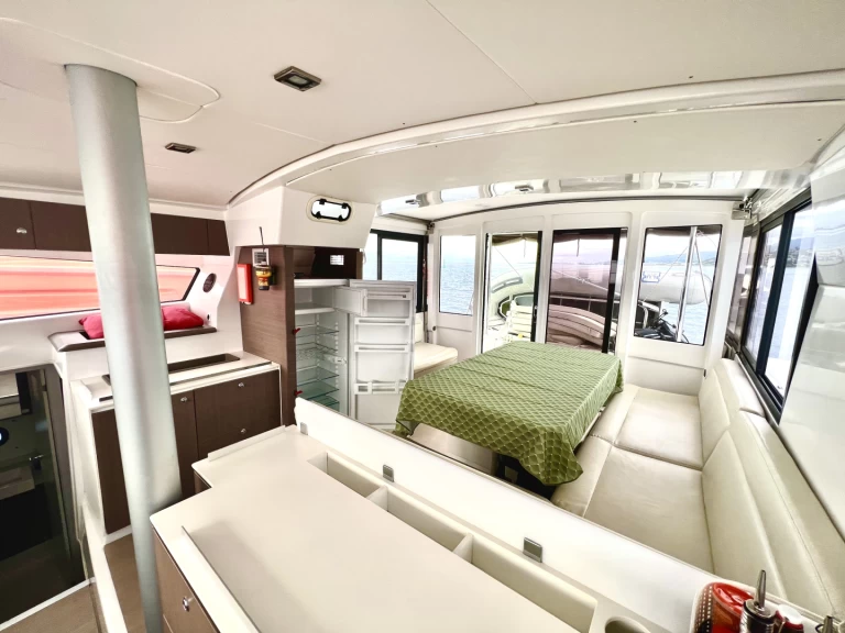 Catamaran rental with or without captain Bali Catamarans Tikehau