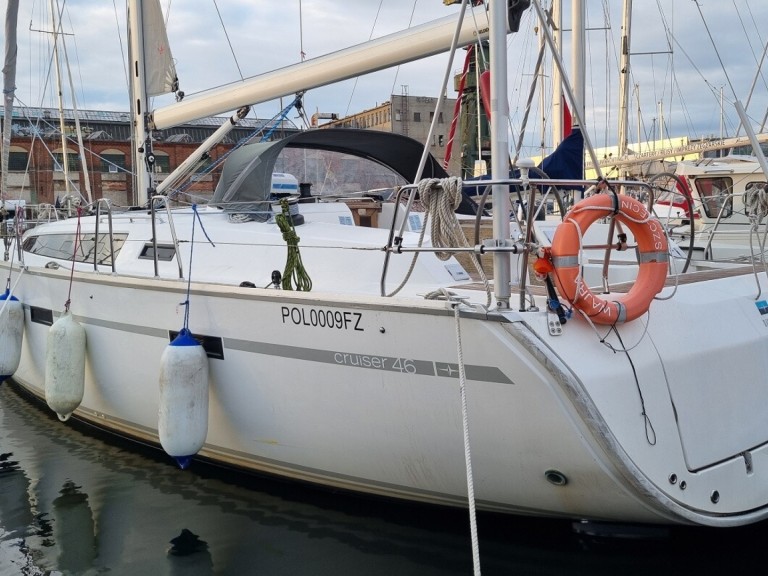 Yacht charter Darłowo cheap Bavaria 46