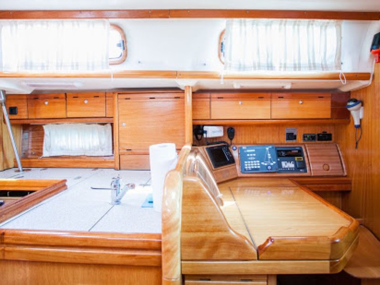 Bareboat Rental Sailboat Bavaria with a boat licence