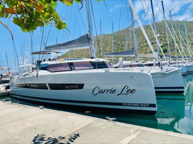 Rent a Fountaine Pajot Aura 51 Road Town