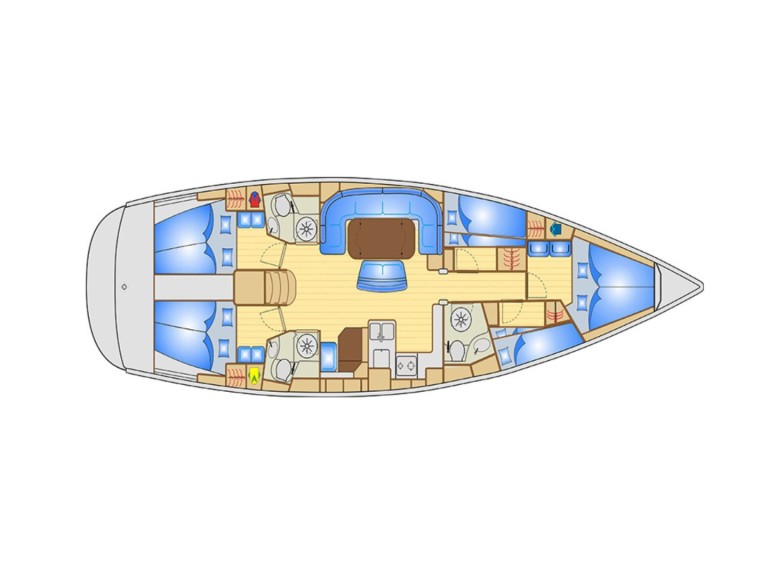 Rent a Bavaria Bavaria 50 Cruiser Salerno