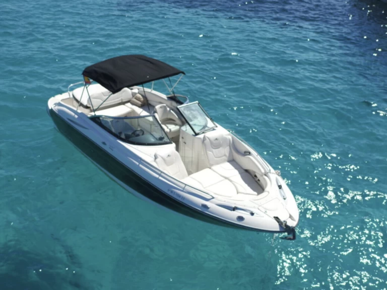 Motorboat rental with or without captain Monterey Marina Ibiza