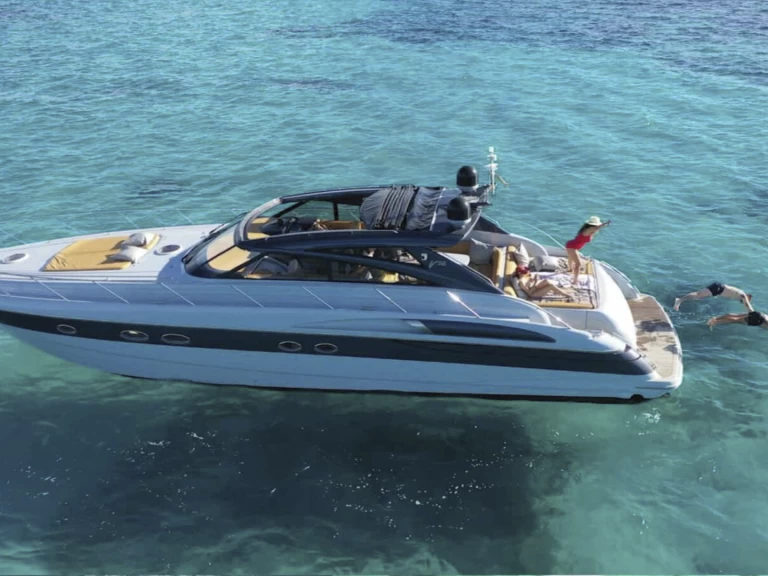 Princess Princess 58 charter bareboat or captained in  Ibiza Magna
