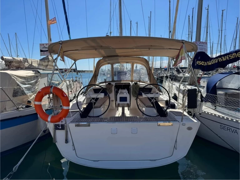 Dufour Dufour 360 Grand Large charter bareboat or captained in  Barcelona