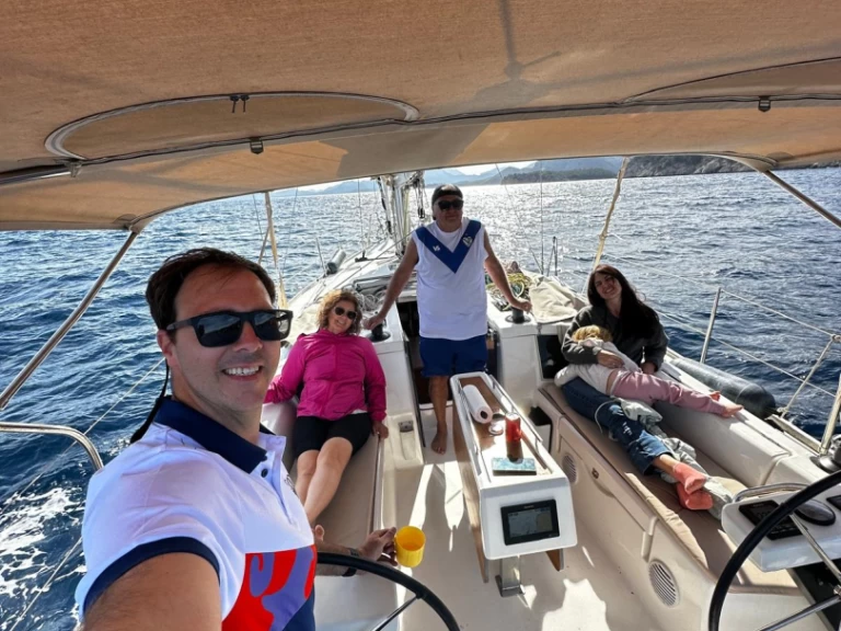 Sailboat rental with or without captain Dufour Barcelona