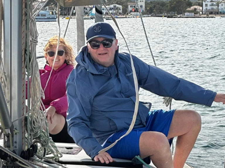 Sailboat for rent Barcelona at the best price