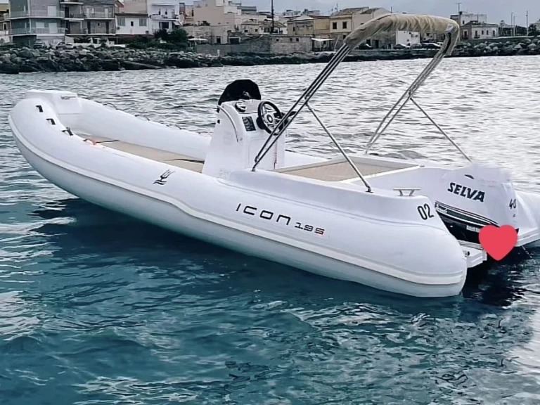 RIB for rent Palermo at the best price