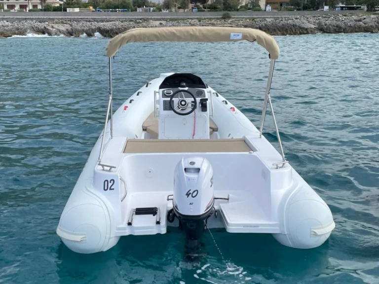 icon 19S charter bareboat or captained in  Palermo