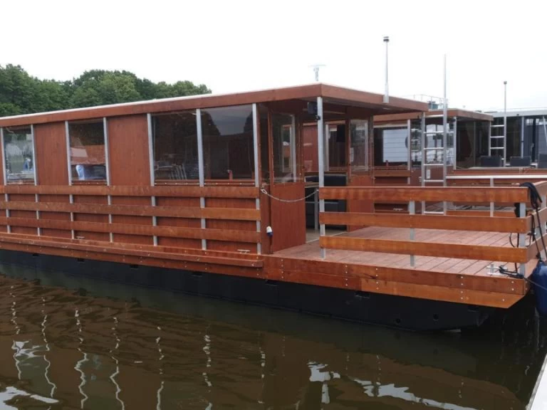 Houseboat for rent Loitz at the best price