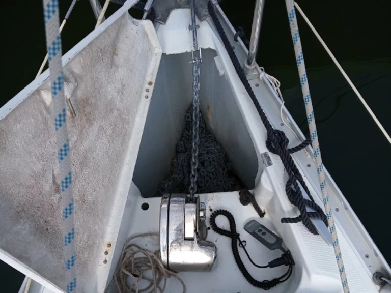 Sailboat for rent Dénia at the best price