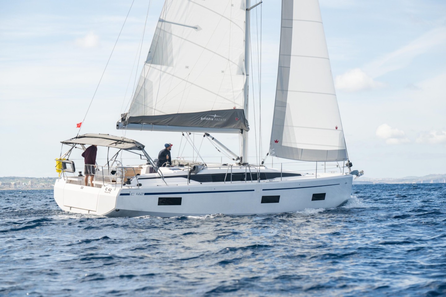 Rent a Sailboat Bavaria C42 in San Ġiljan (Everlong ) | SamBoat