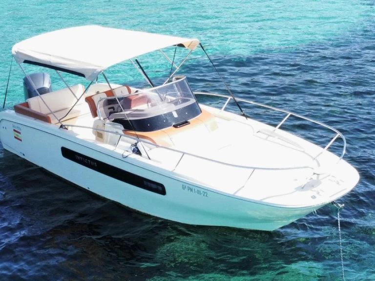 Motorboat rental in Palma de Mallorca - Invictus  270cx Capoforte